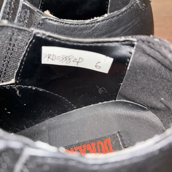 Durango Black Ankle Boots - Picture 5 of 7